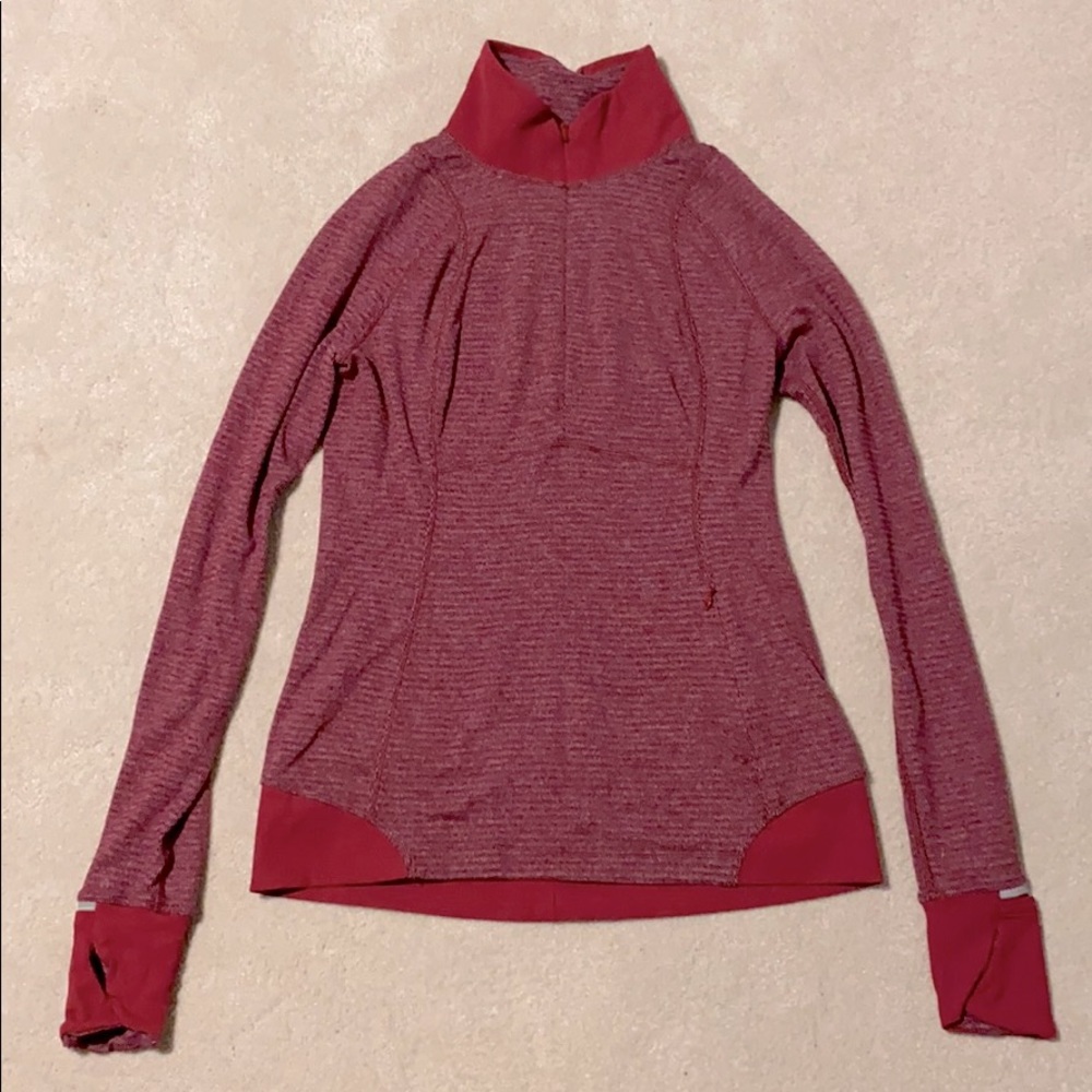 Lululemon Half Zip Pullover